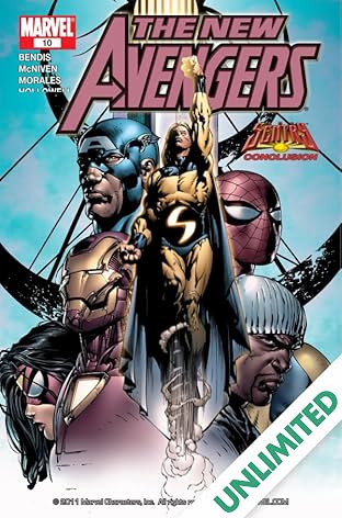 New Avengers (2004-2010) #10